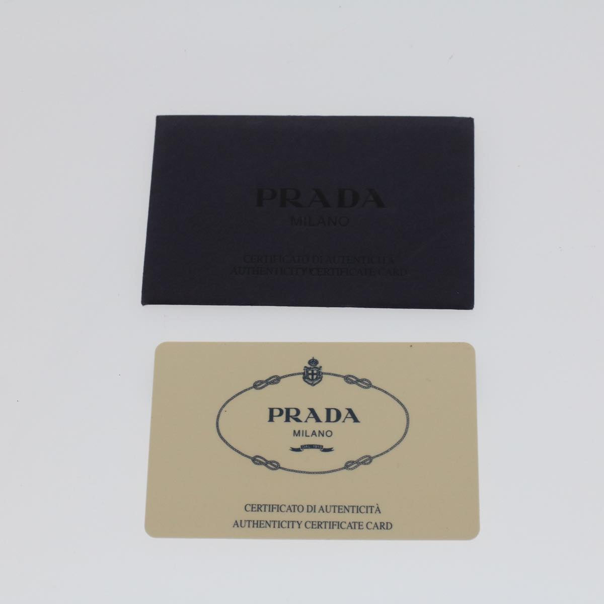 PRADA Hand Bag Nylon Black Auth cl565