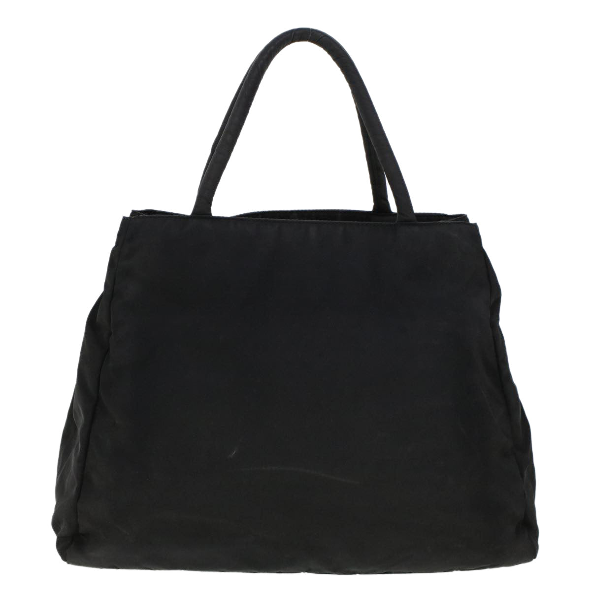 PRADA Hand Bag Nylon Black Auth cl565 - 0
