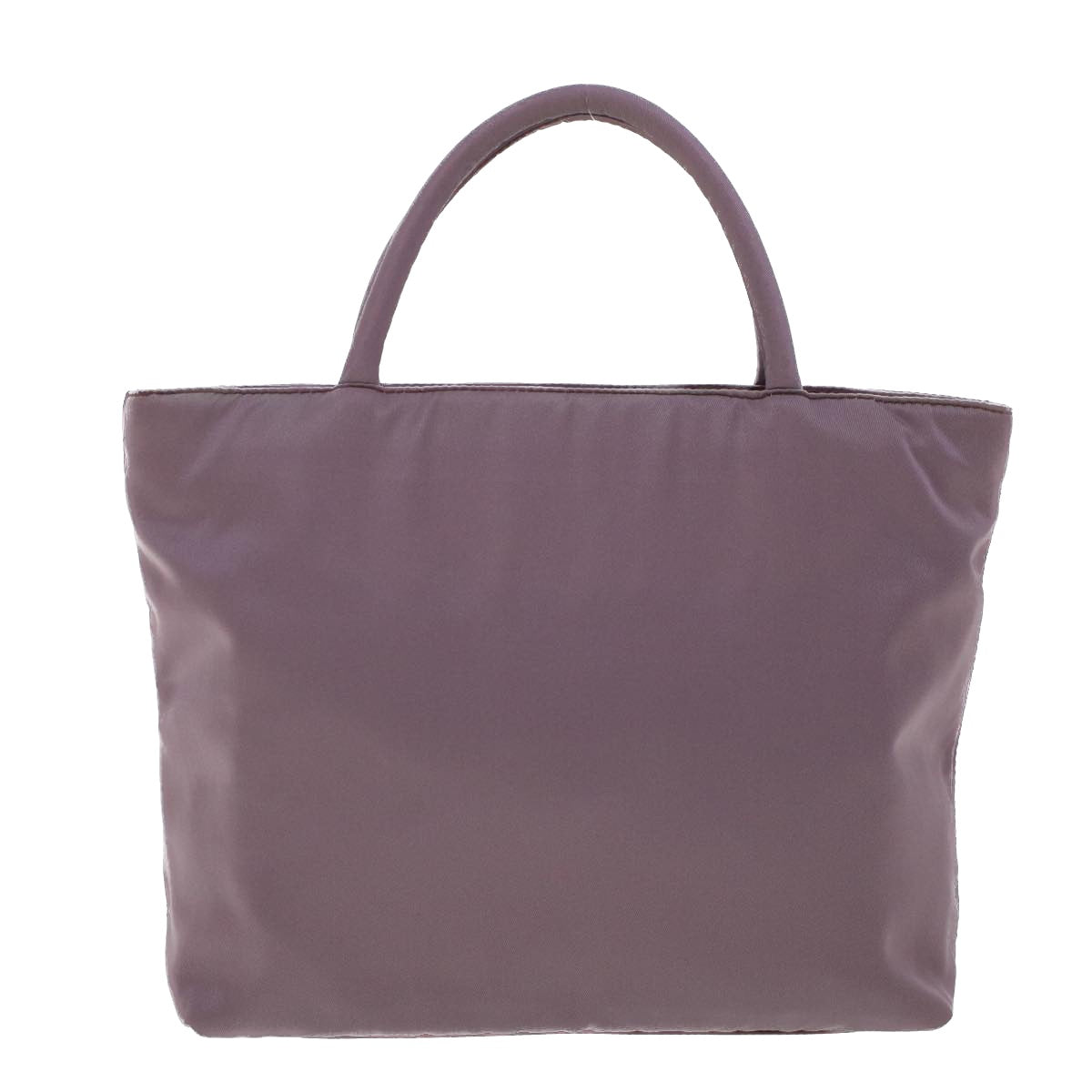 PRADA Hand Bag Nylon Purple Auth cl574 - 0