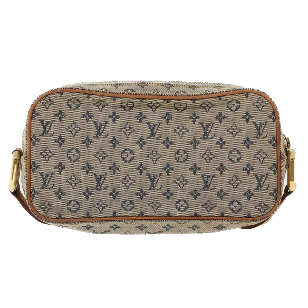 LOUIS VUITTON Monogram Mini Juliet MM Shoulder Bag Blue M92004 LV Auth cl575