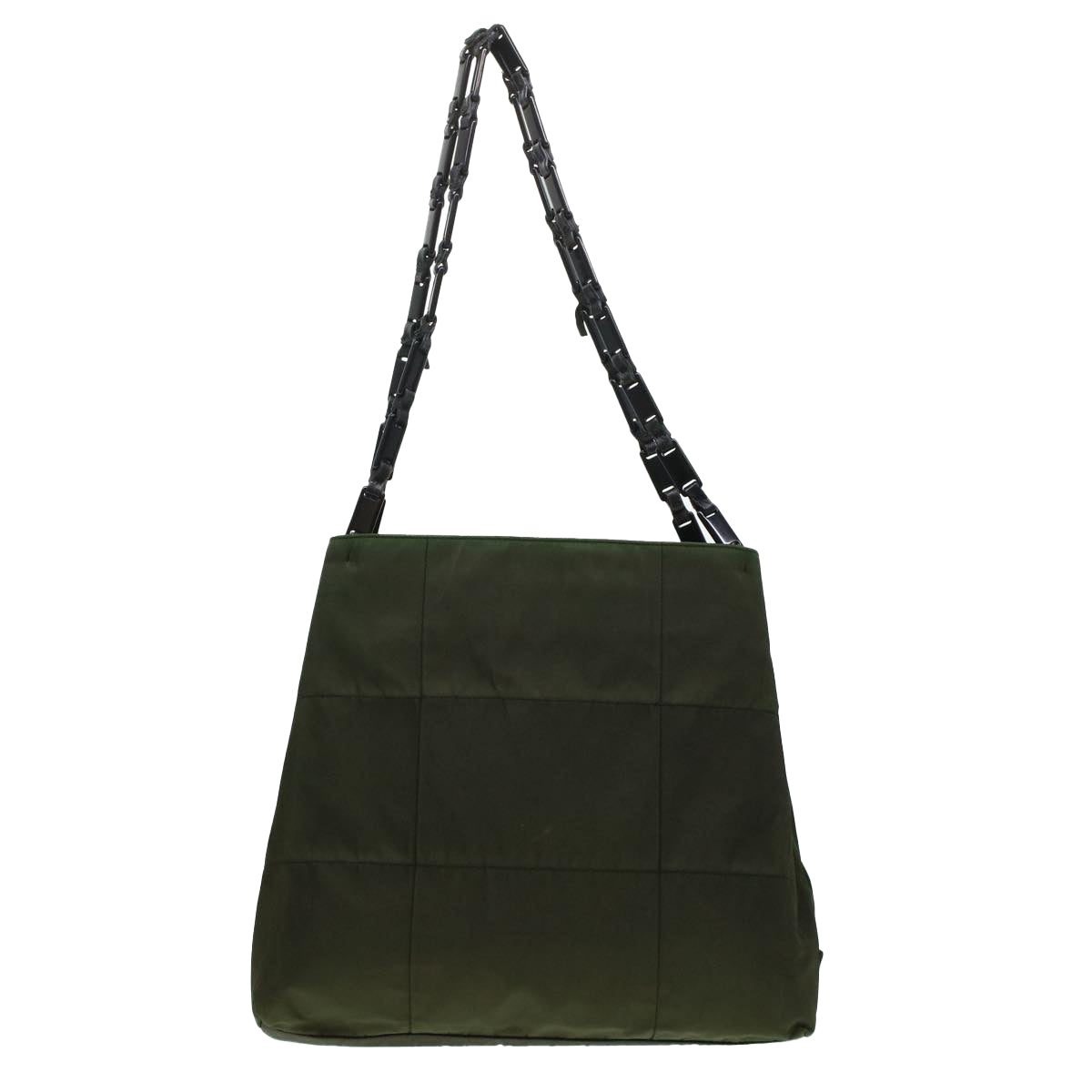 PRADA Shoulder Bag Nylon Green Auth cl588 - 0