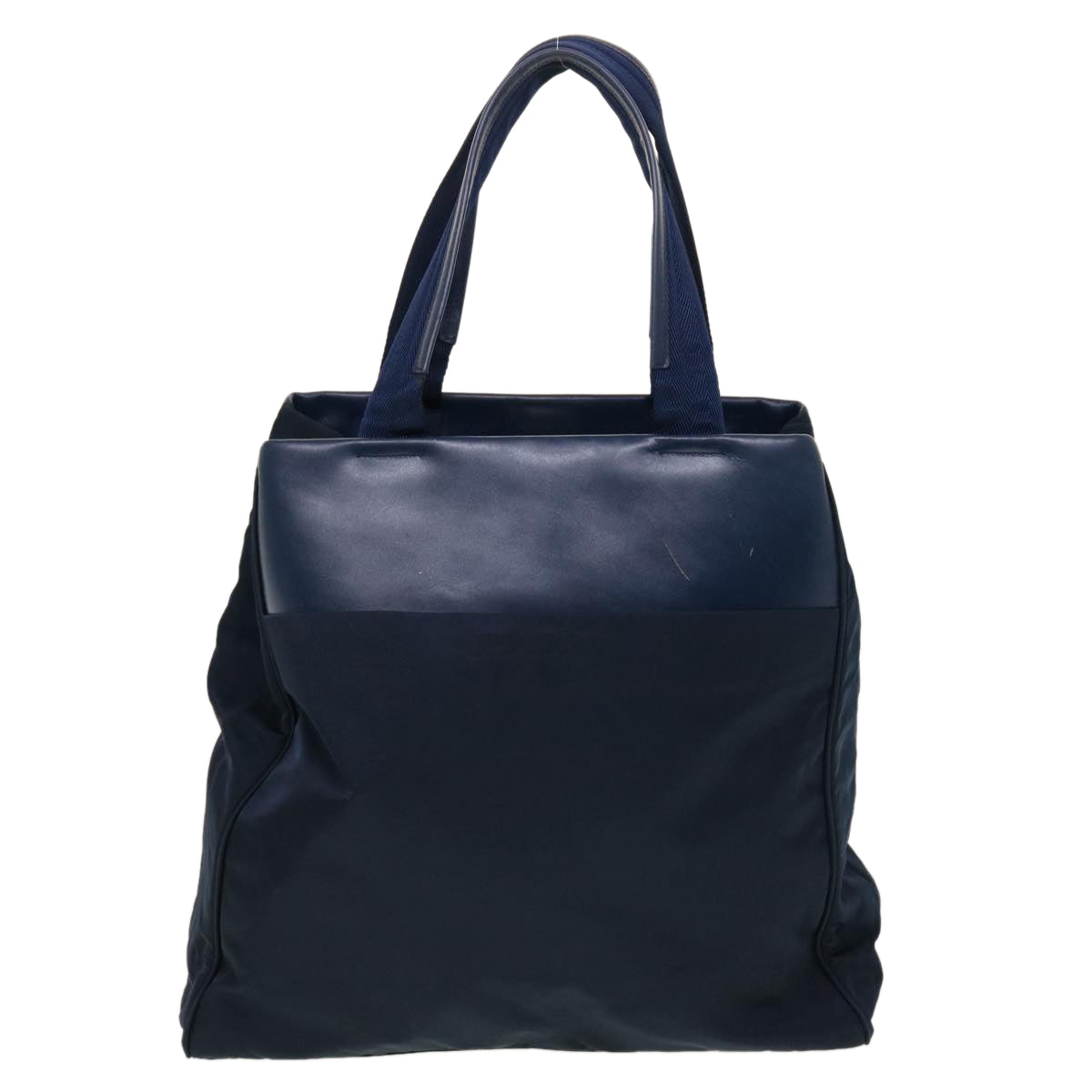 PRADA Shoulder Bag Nylon Navy Auth cl595 - 0