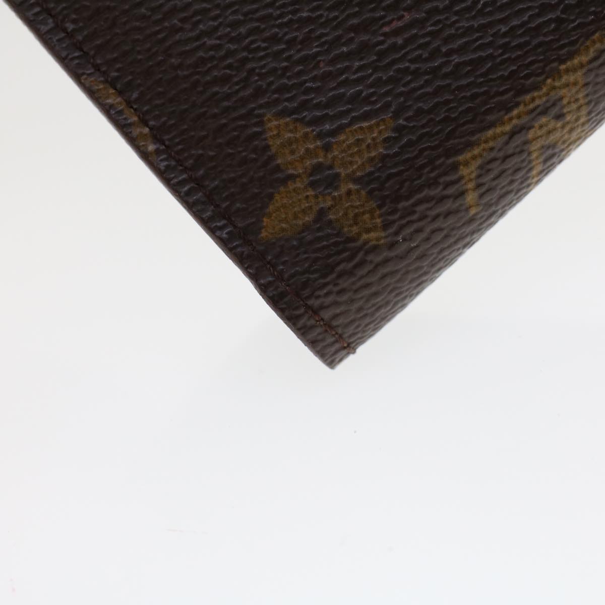 LOUIS VUITTON Monogram Etui Cigarette Case M63024 LV Auth cl603