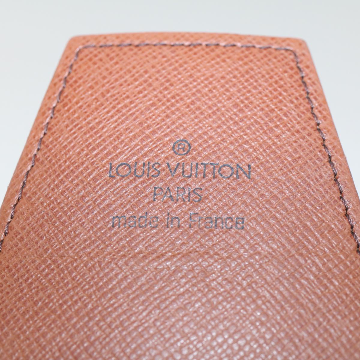 LOUIS VUITTON Monogram Etui Cigarette Case M63024 LV Auth cl603