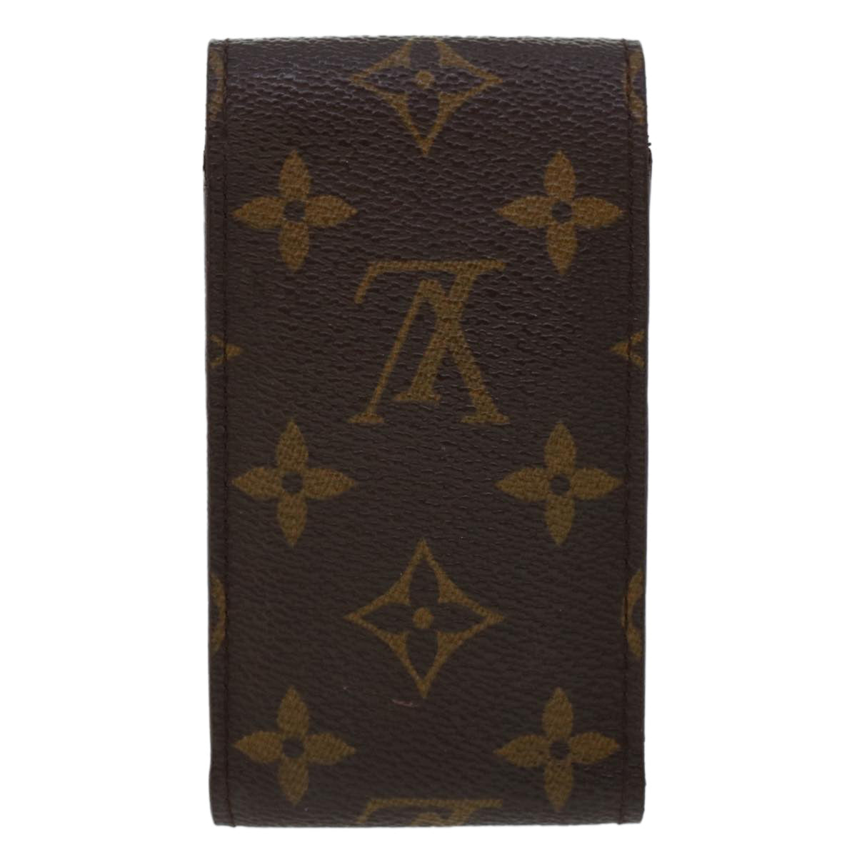 LOUIS VUITTON Monogram Etui Cigarette Case M63024 LV Auth cl603 - 0