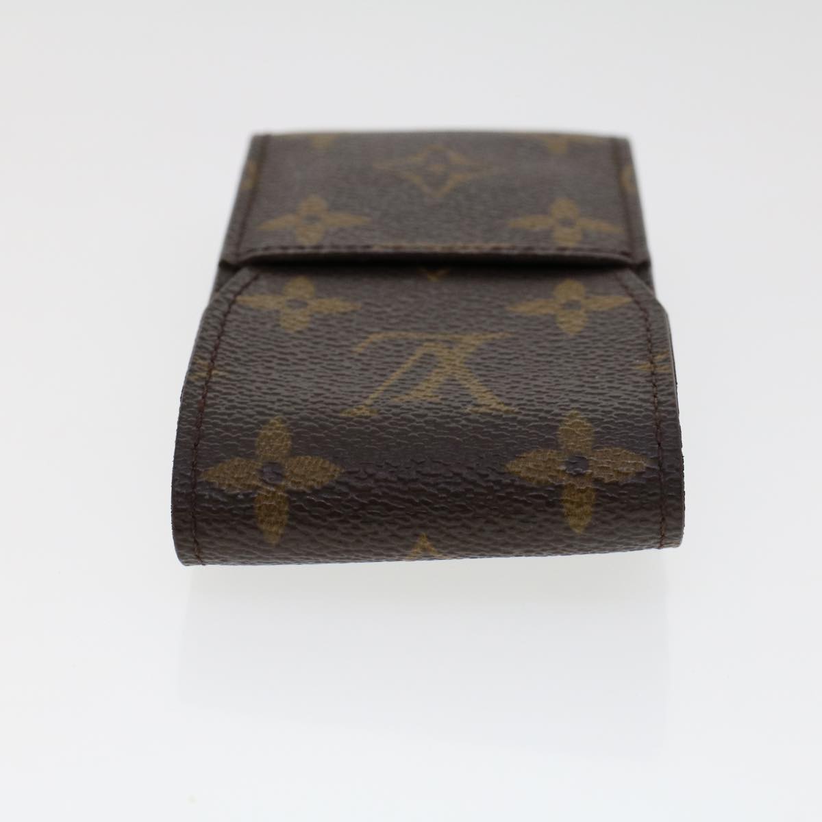 LOUIS VUITTON Monogram Etui Cigarette Case M63024 LV Auth cl603