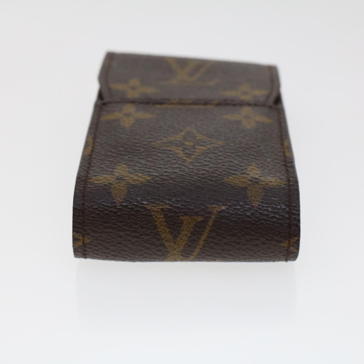 LOUIS VUITTON Monogram Etui Cigarette Case M63024 LV Auth cl603