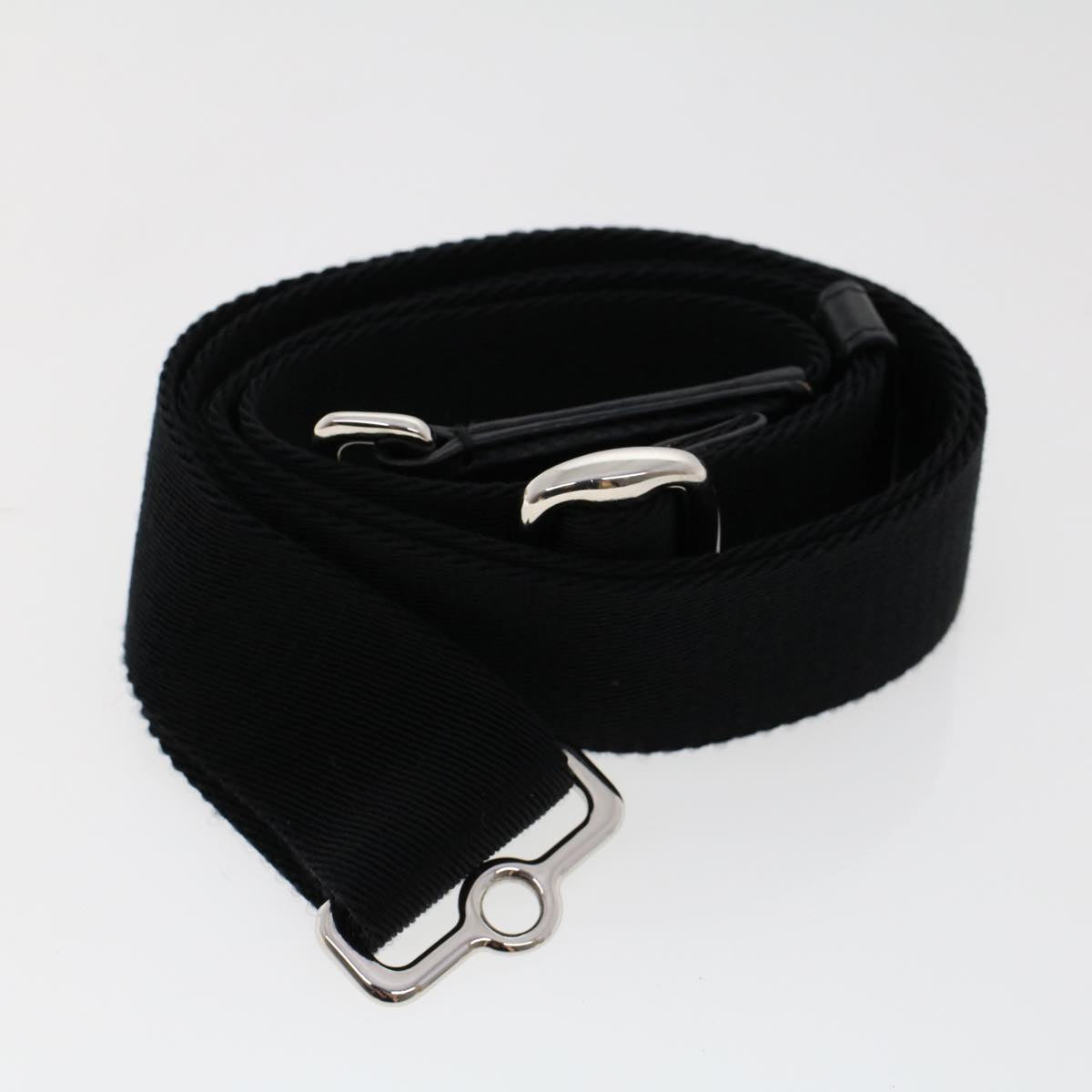 BALLY Hand Bag Leather 2way Shoulder Bag Black Auth cl613