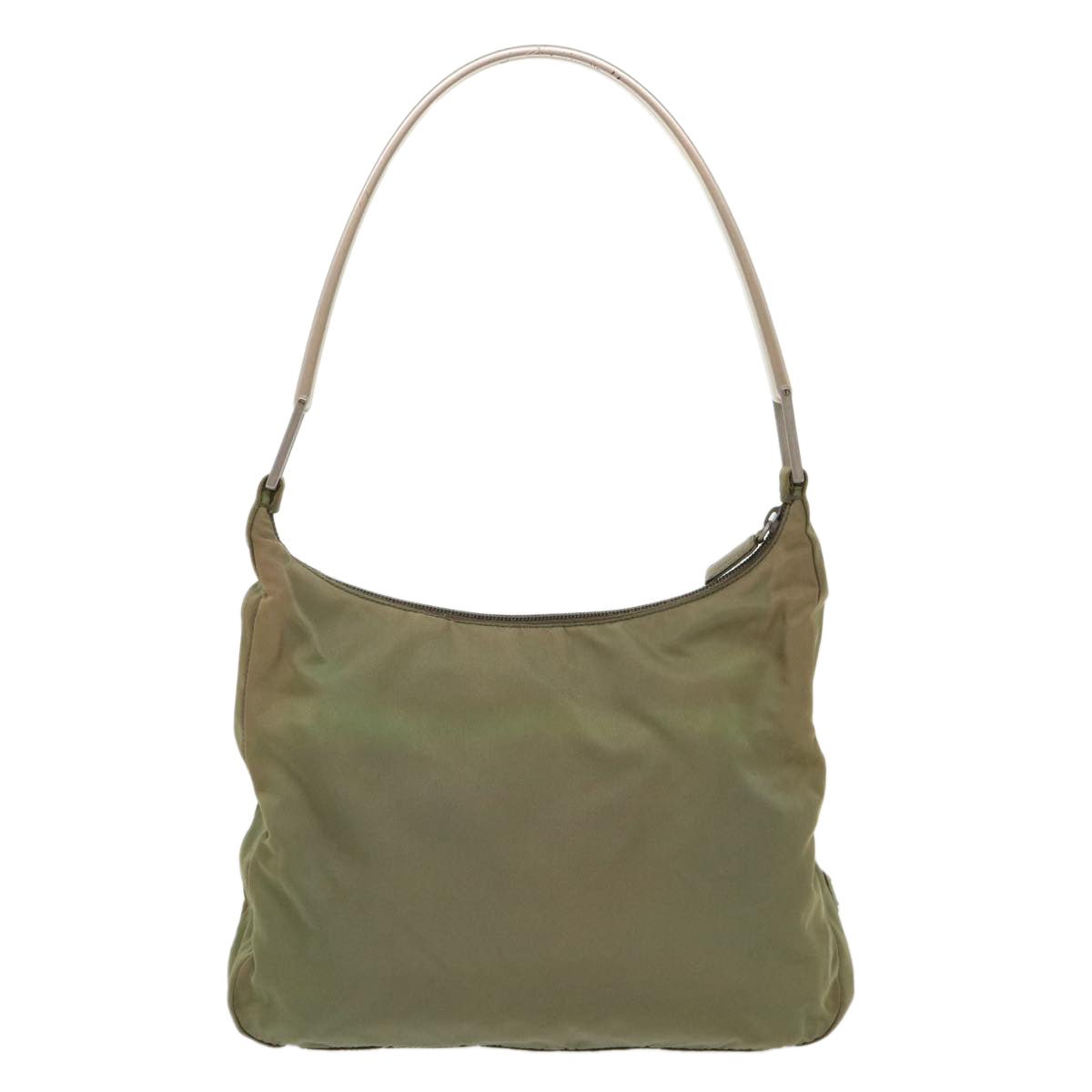 PRADA Shoulder Bag Nylon Khaki Auth cl628 - 0