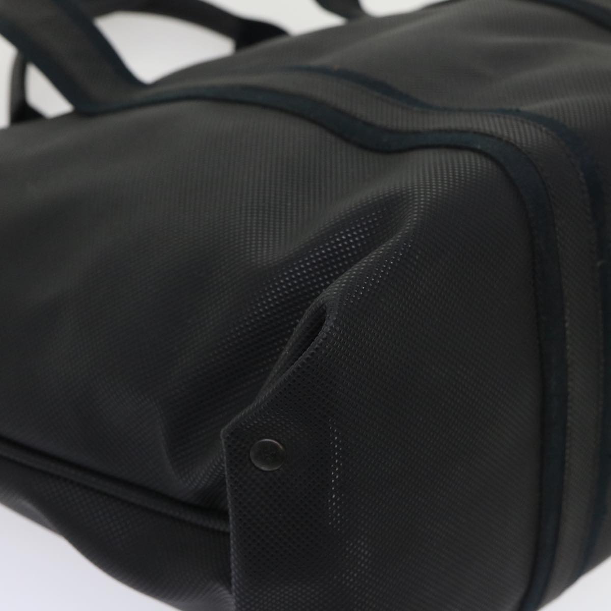 BOTTEGA VENETA Tote Bag PVC Leather Navy Auth cl635