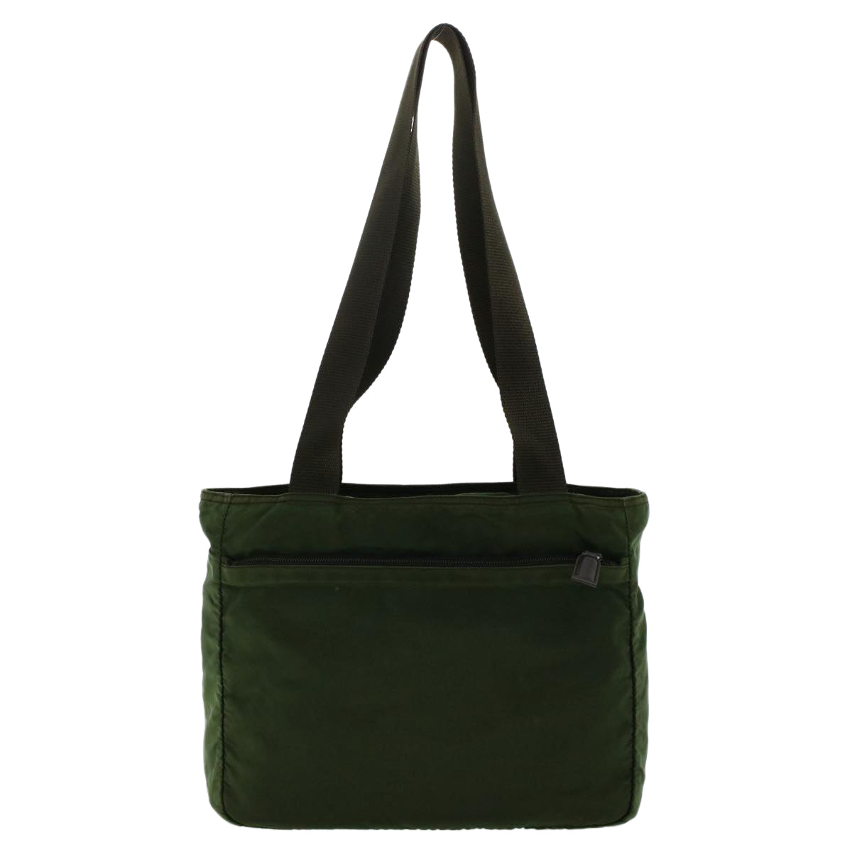PRADA Shoulder Bag Nylon Green Auth cl666 - 0