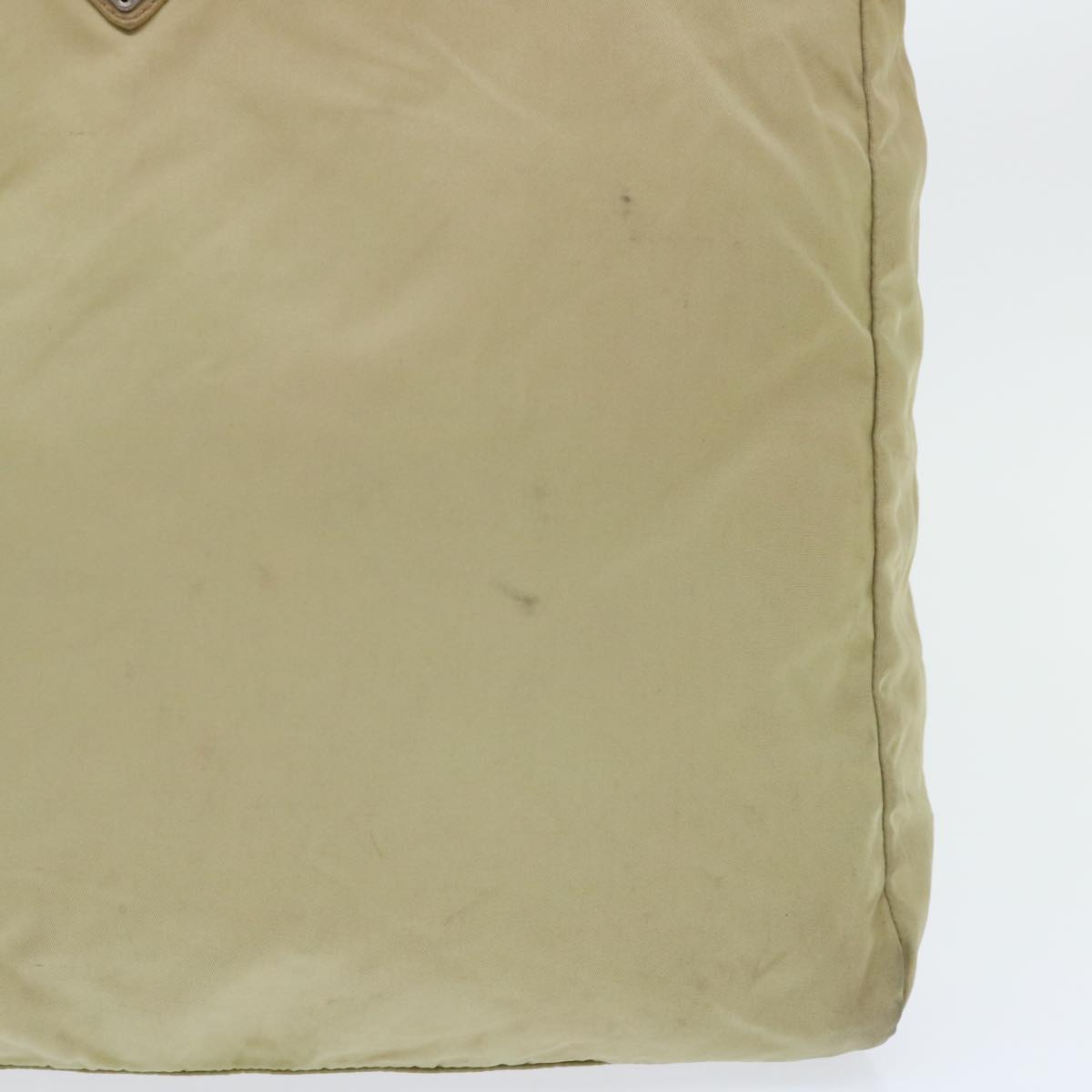 PRADA Shoulder Bag Nylon Khaki Auth cl676 - 0