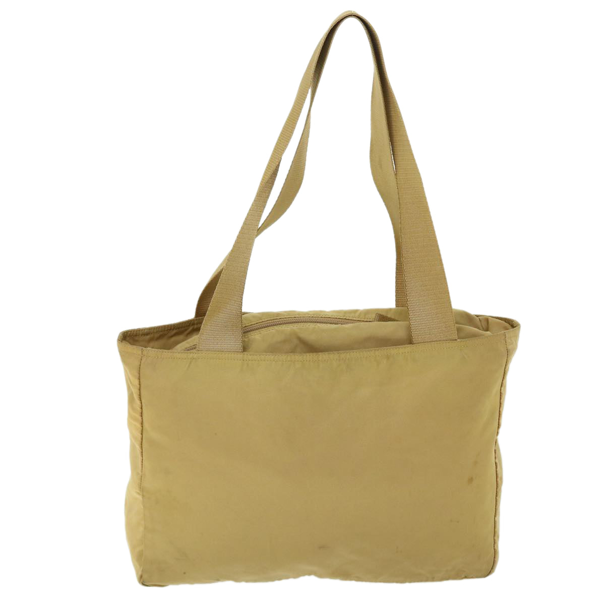 PRADA Shoulder Bag Nylon Bronze Auth cl677 - 0
