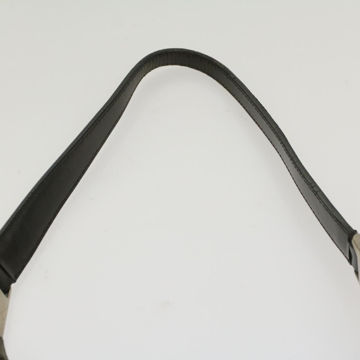 PRADA Shoulder Bag Nylon Khaki Auth cl699