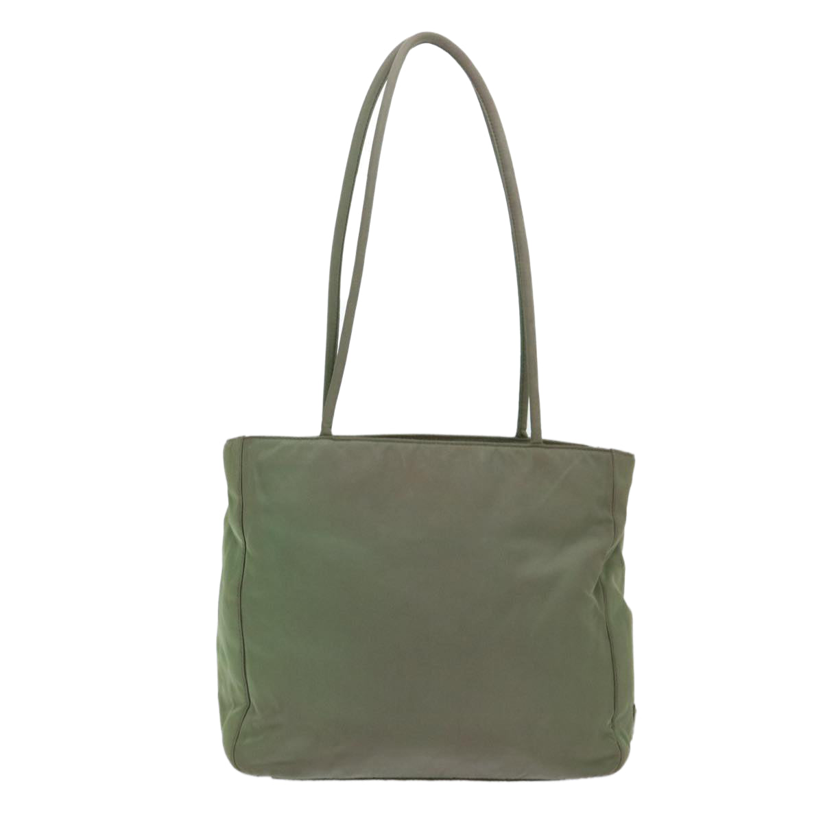 PRADA Shoulder Bag Nylon Khaki Auth cl711 - 0