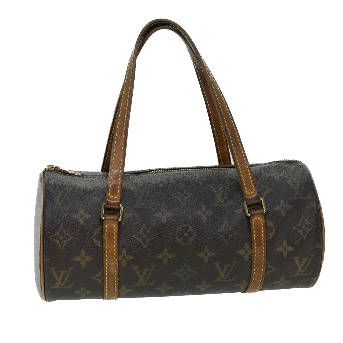 LOUIS VUITTON Monogram Papillon 26 Hand Bag M51386 LV Auth cl722