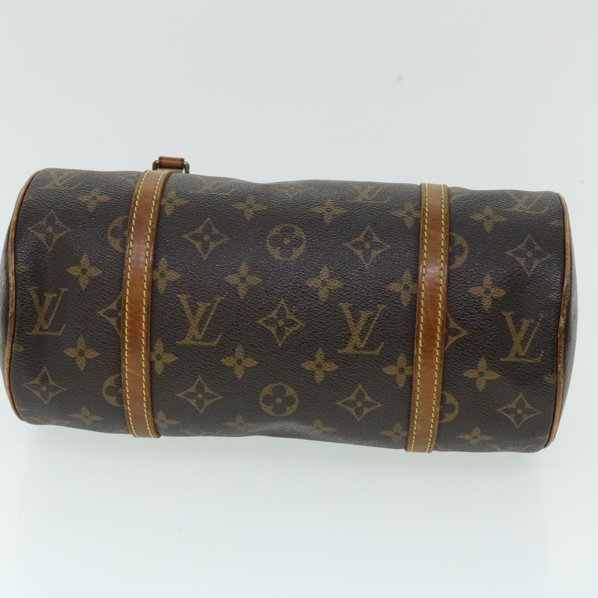 LOUIS VUITTON Monogram Papillon 26 Hand Bag M51386 LV Auth cl722