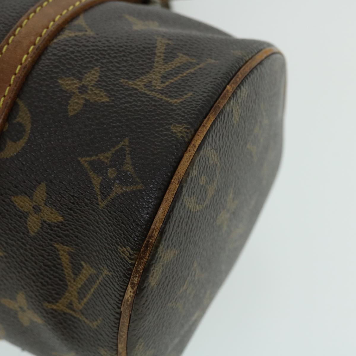 LOUIS VUITTON Monogram Papillon 26 Hand Bag M51386 LV Auth cl722