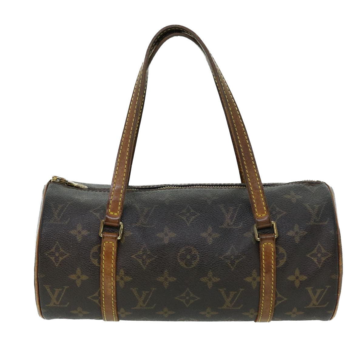 LOUIS VUITTON Monogram Papillon 26 Hand Bag M51386 LV Auth cl722