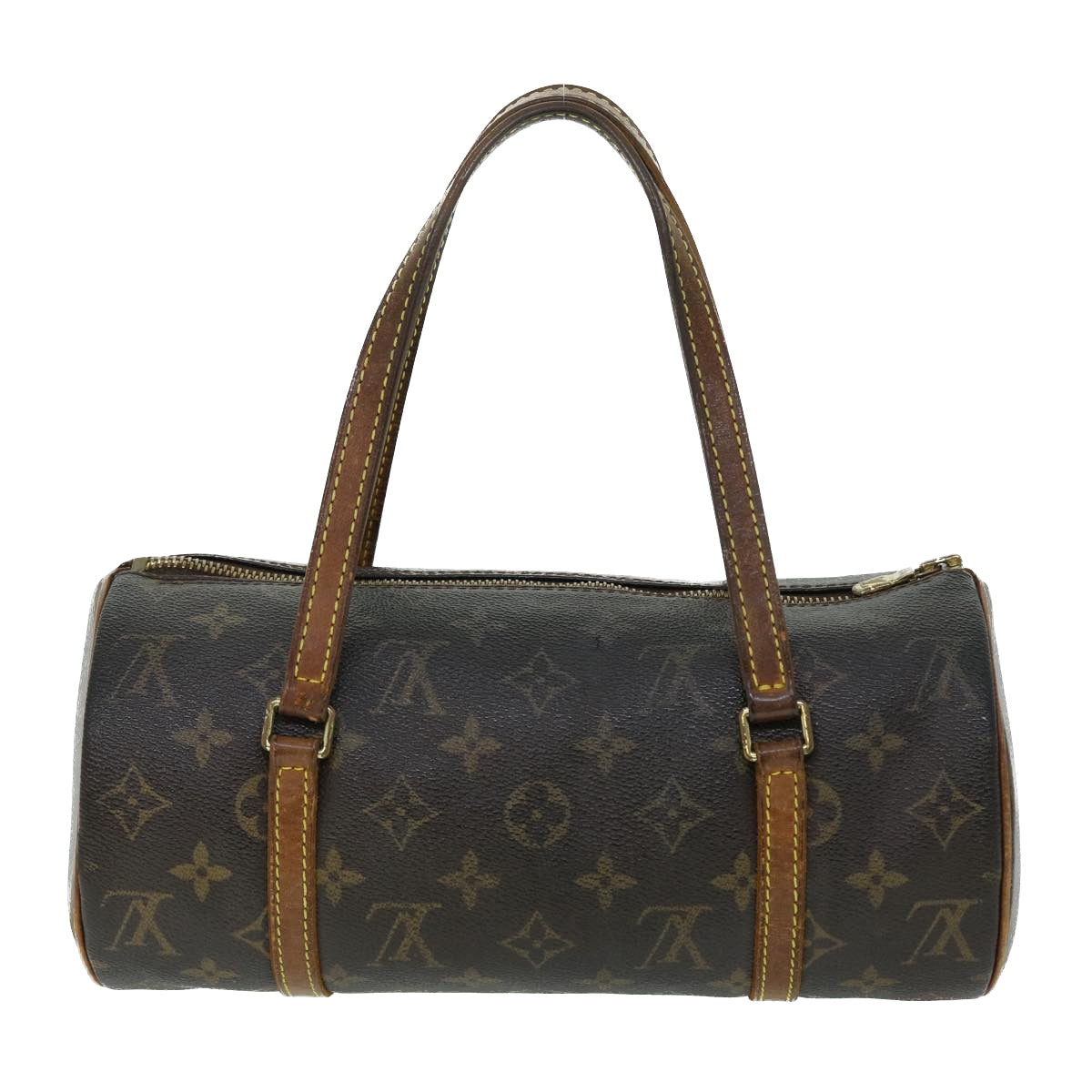 LOUIS VUITTON Monogram Papillon 26 Hand Bag M51386 LV Auth cl722 - 0