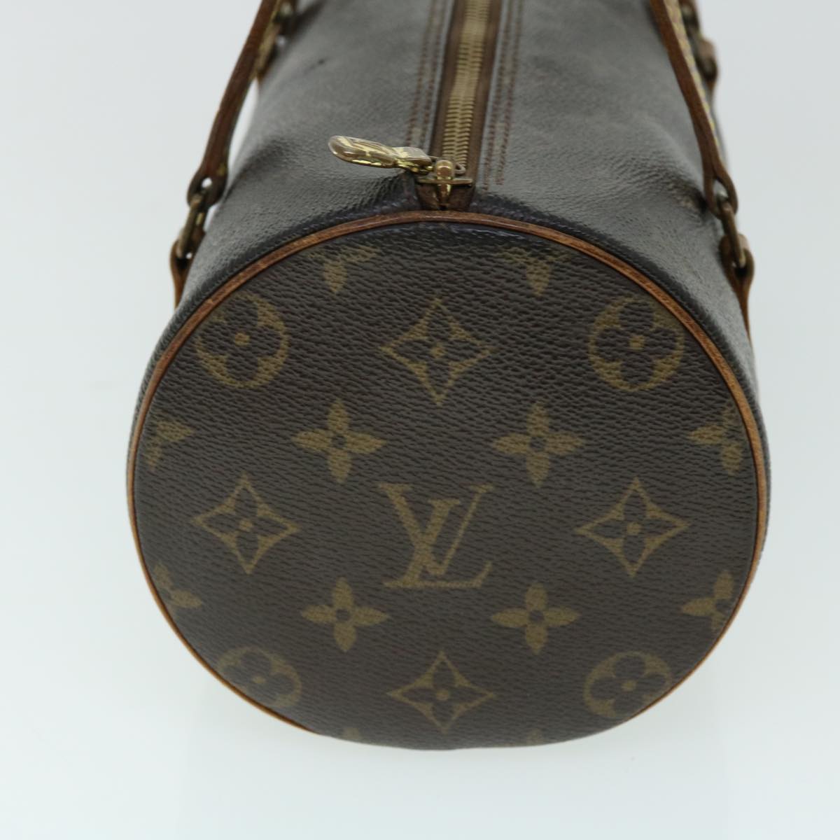 LOUIS VUITTON Monogram Papillon 26 Hand Bag M51386 LV Auth cl722