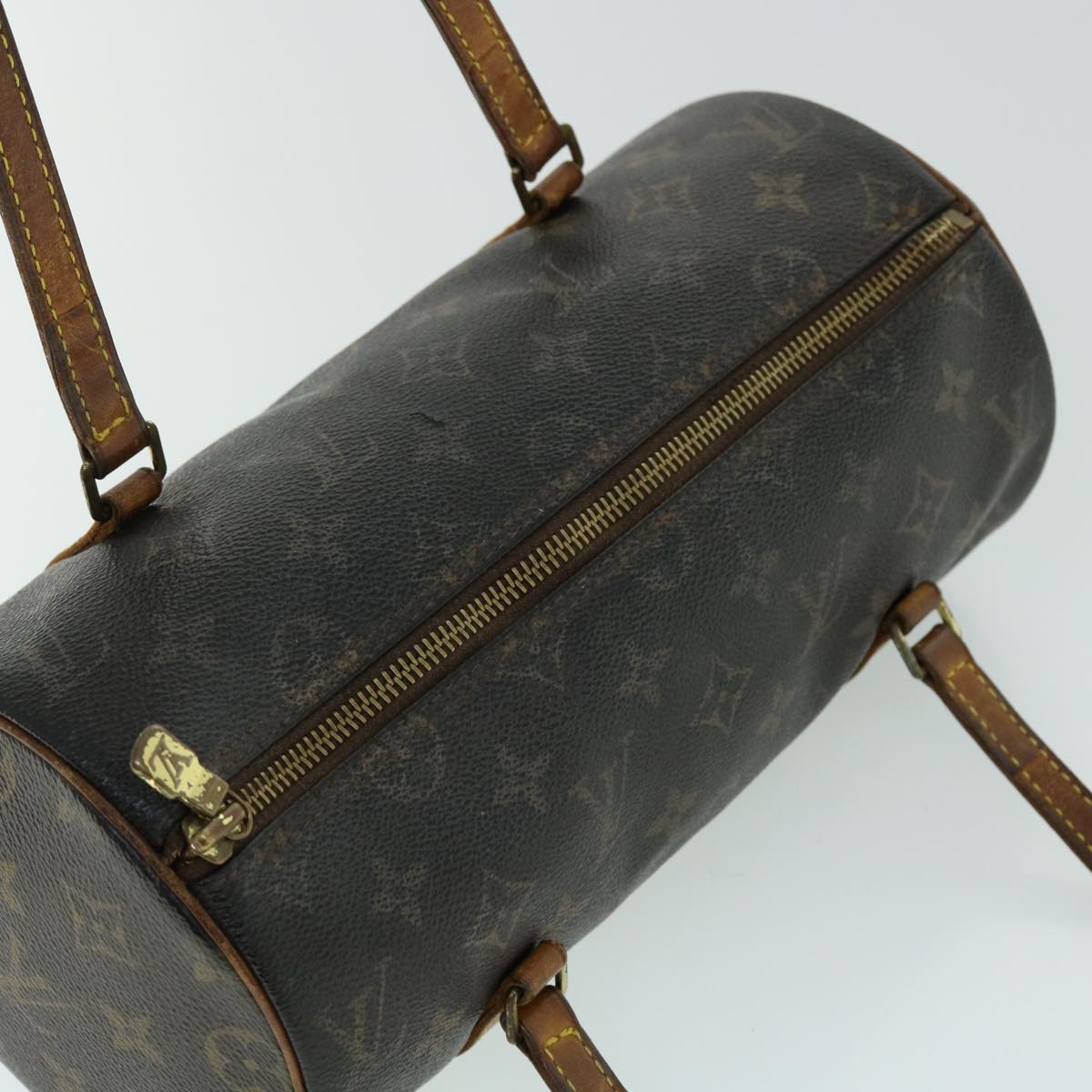 LOUIS VUITTON Monogram Papillon 26 Hand Bag M51386 LV Auth cl722