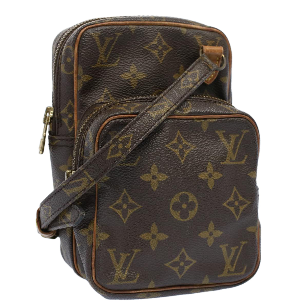 LOUIS VUITTON Monogram Mini Amazon Shoulder Bag M45238 LV Auth cl723