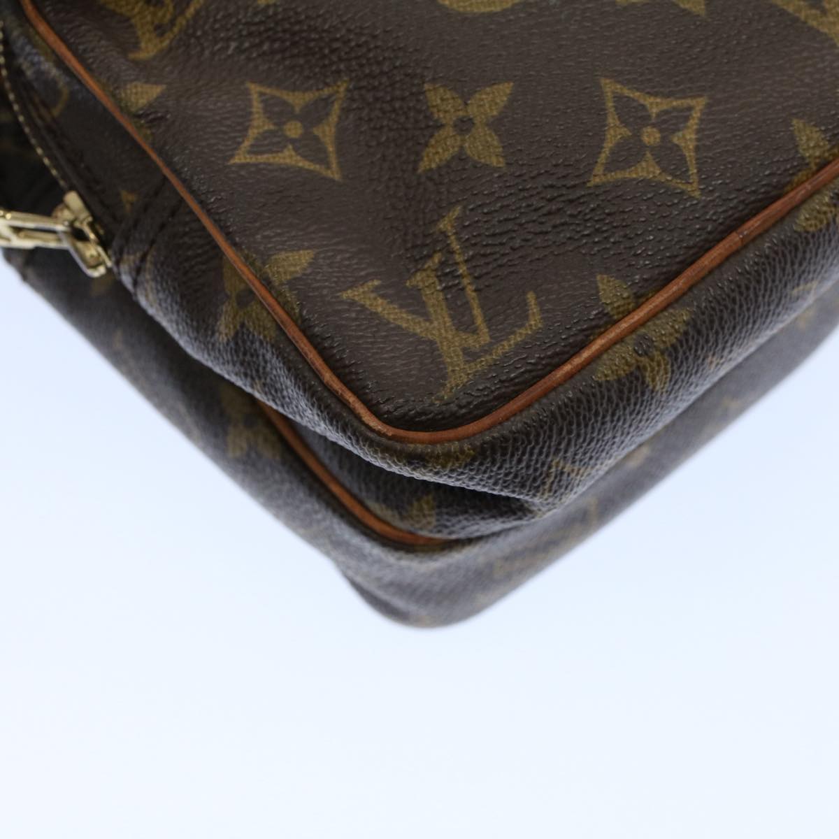 LOUIS VUITTON Monogram Mini Amazon Shoulder Bag M45238 LV Auth cl723