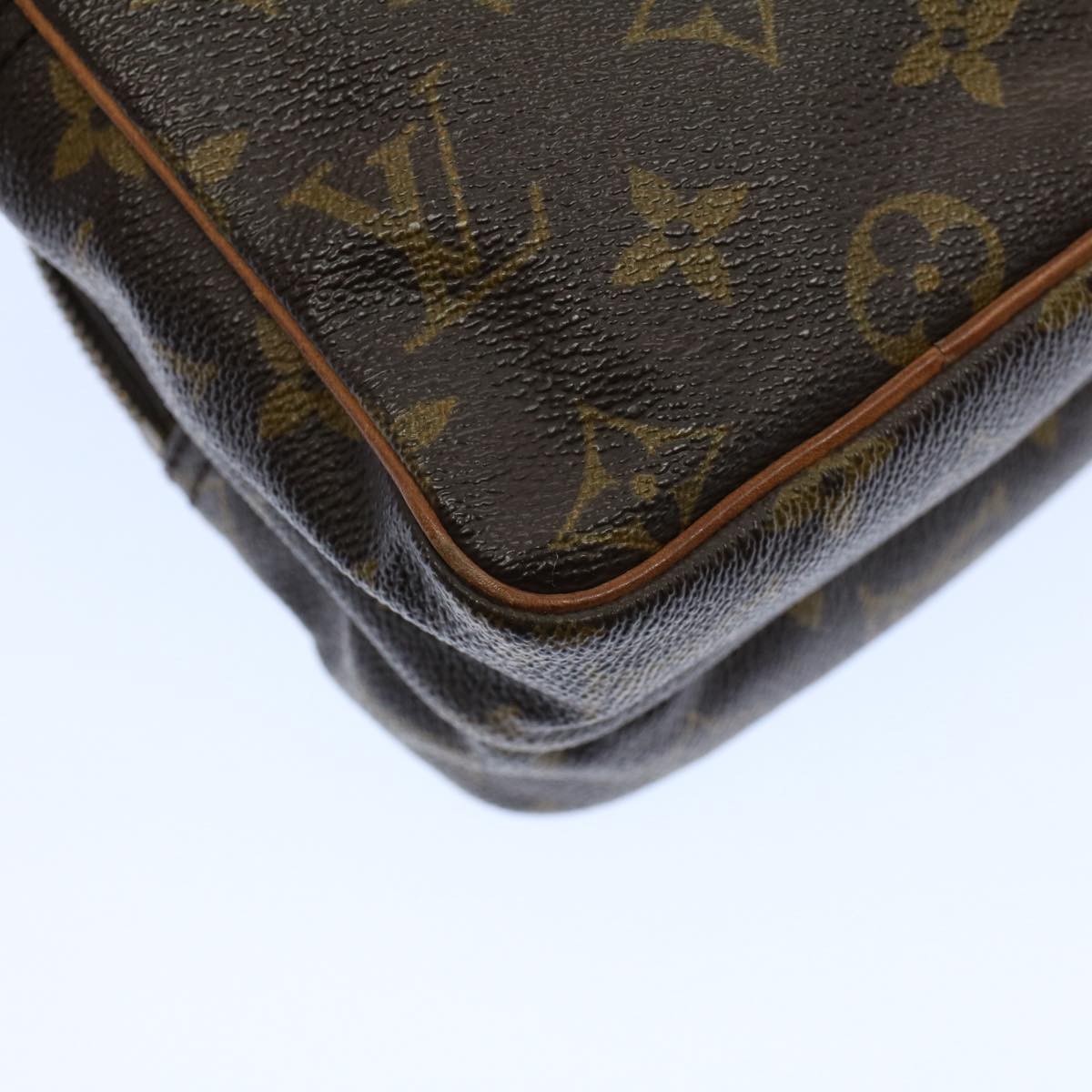 LOUIS VUITTON Monogram Mini Amazon Shoulder Bag M45238 LV Auth cl723