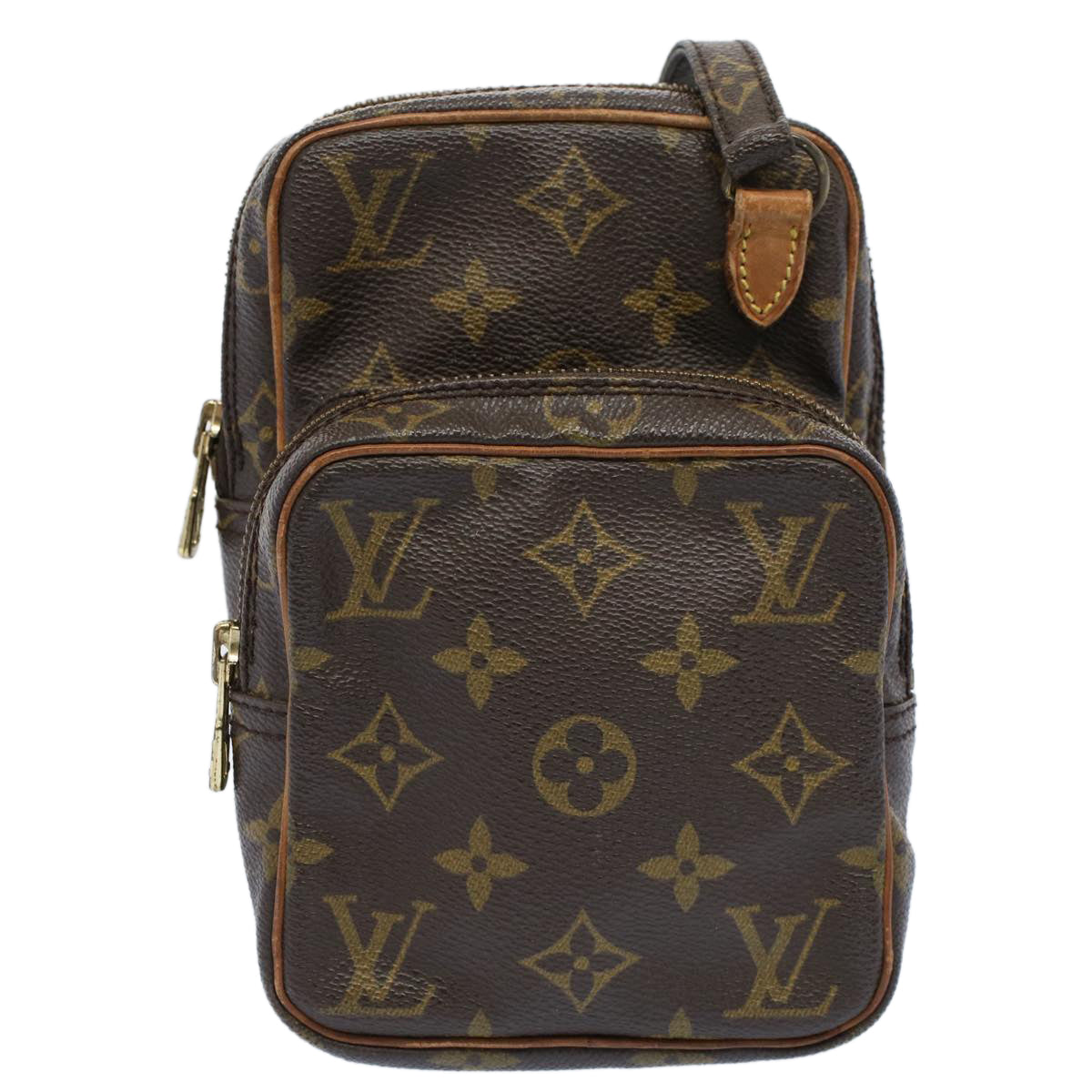 LOUIS VUITTON Monogram Mini Amazon Shoulder Bag M45238 LV Auth cl723 - 0