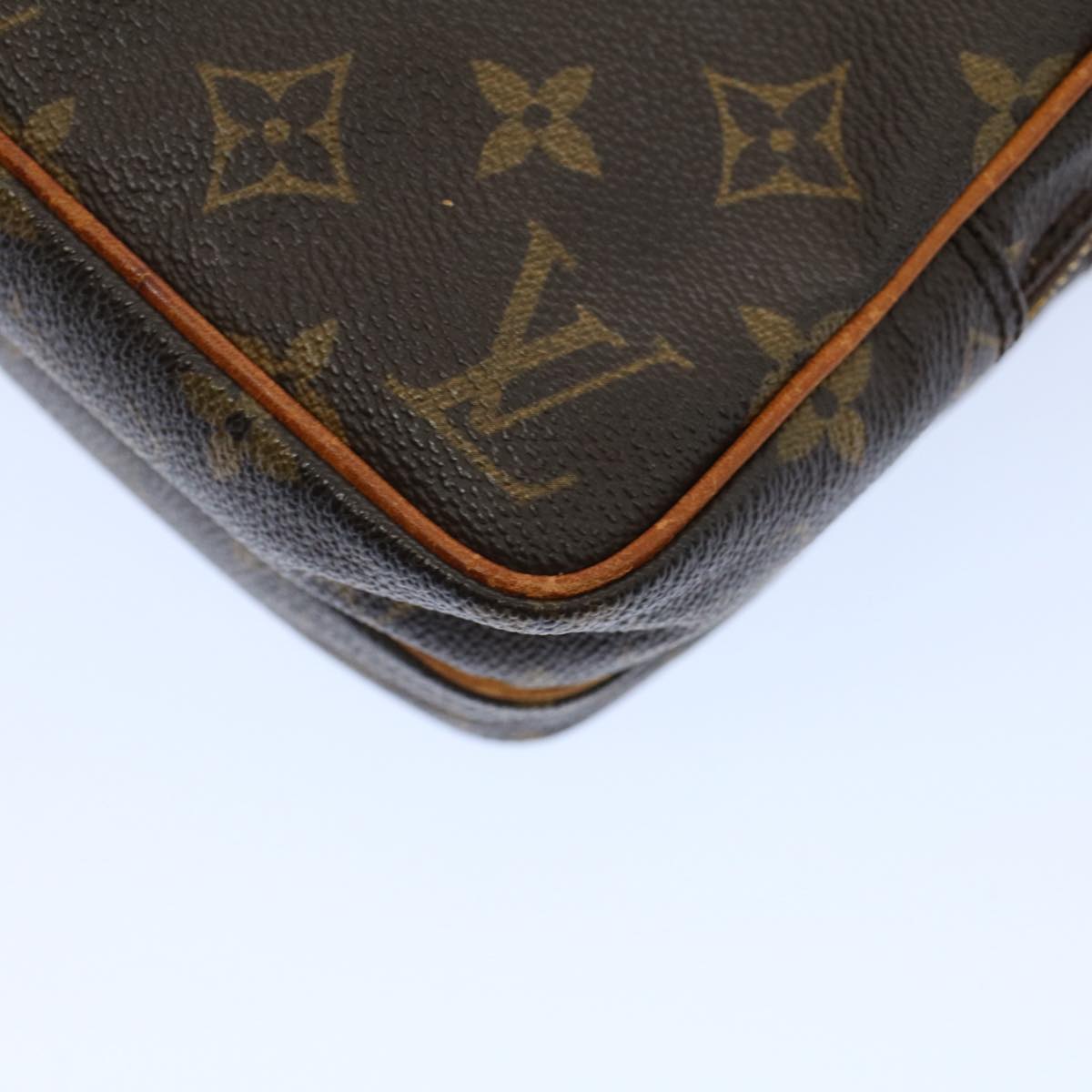 LOUIS VUITTON Monogram Mini Amazon Shoulder Bag M45238 LV Auth cl724