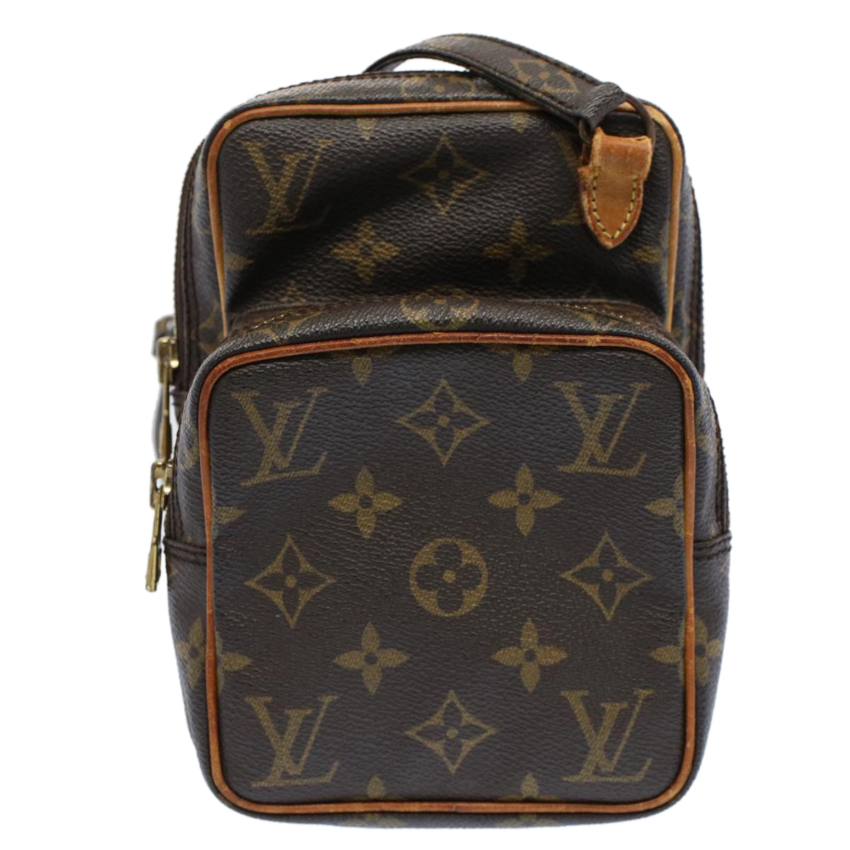 LOUIS VUITTON Monogram Mini Amazon Shoulder Bag M45238 LV Auth cl724