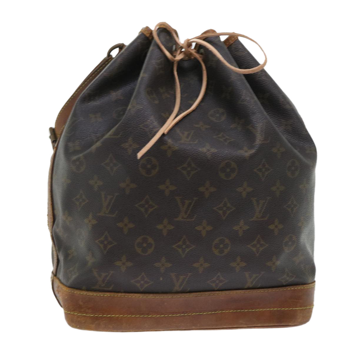 LOUIS VUITTON Monogram Noe Shoulder Bag M42224 LV Auth cl730