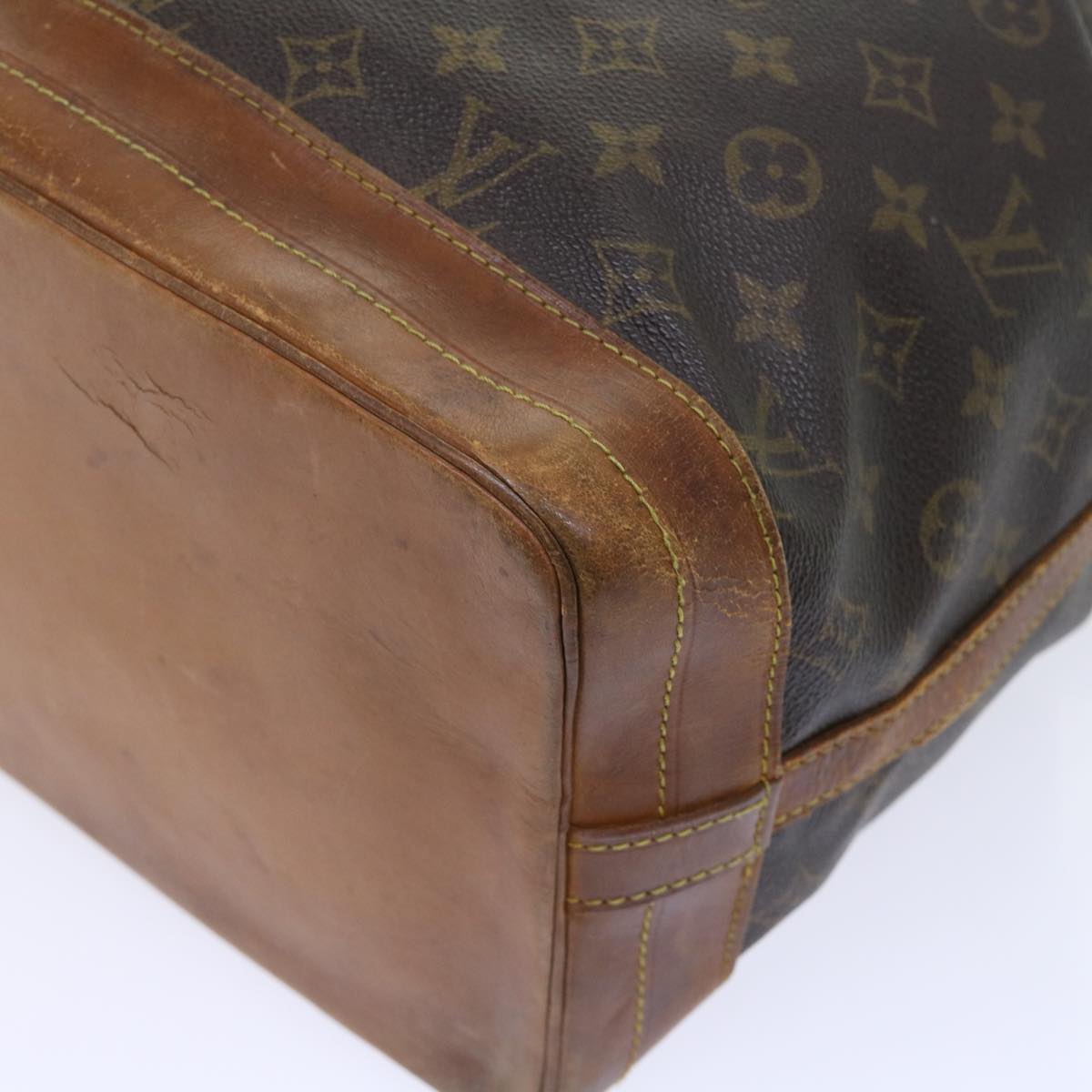 LOUIS VUITTON Monogram Noe Shoulder Bag M42224 LV Auth cl730