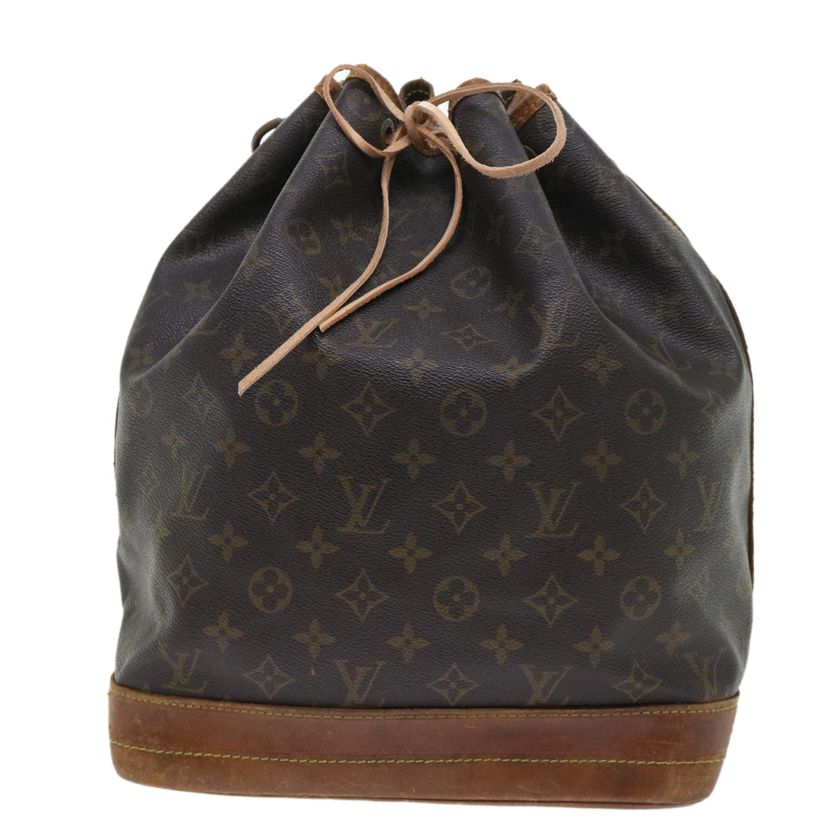 LOUIS VUITTON Monogram Noe Shoulder Bag M42224 LV Auth cl730