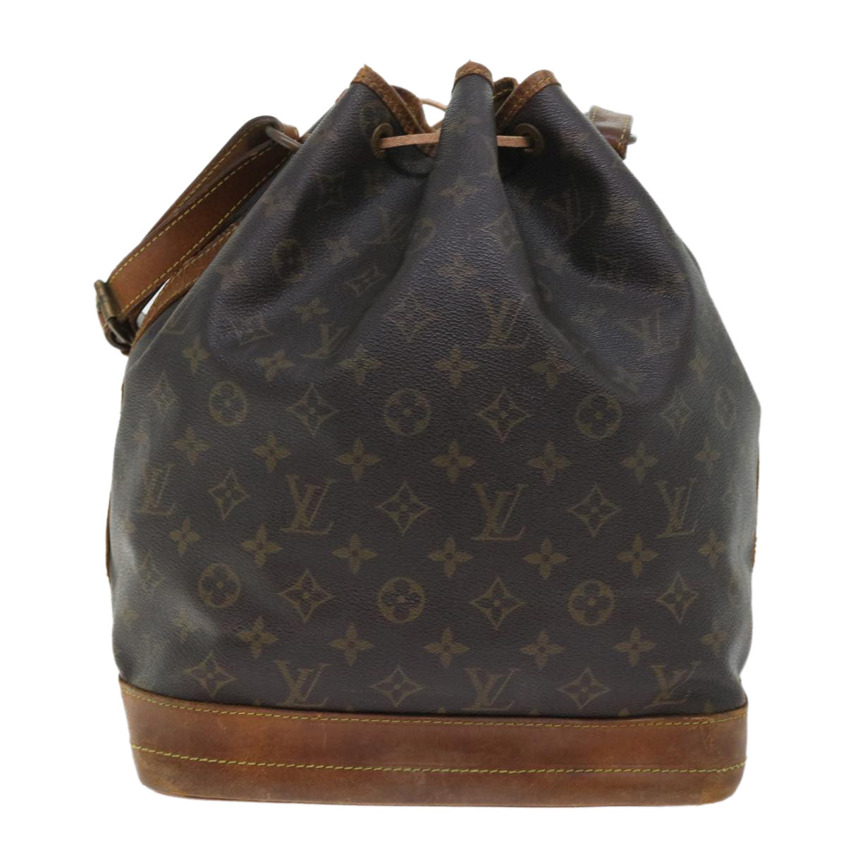 LOUIS VUITTON Monogram Noe Shoulder Bag M42224 LV Auth cl730