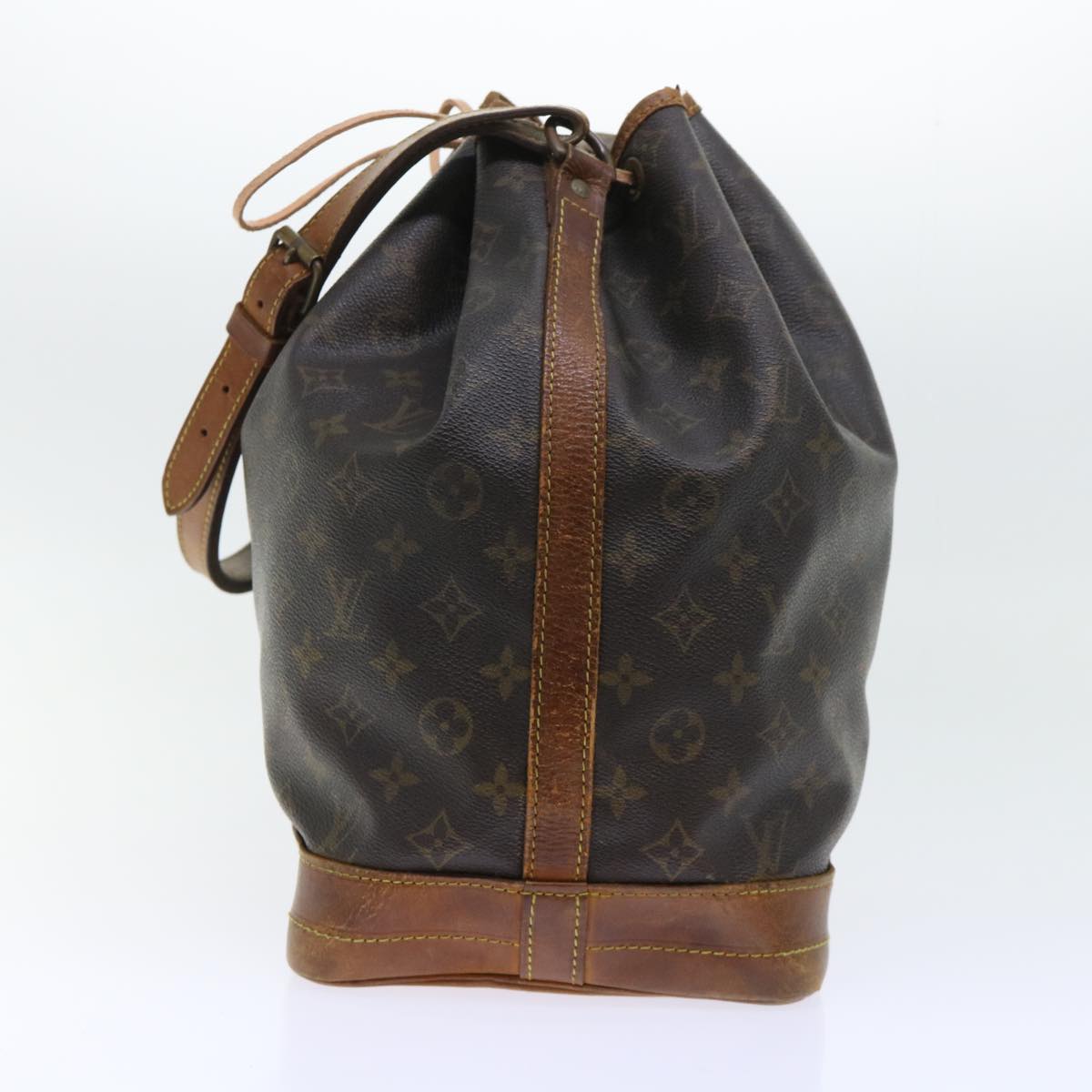 LOUIS VUITTON Monogram Noe Shoulder Bag M42224 LV Auth cl730