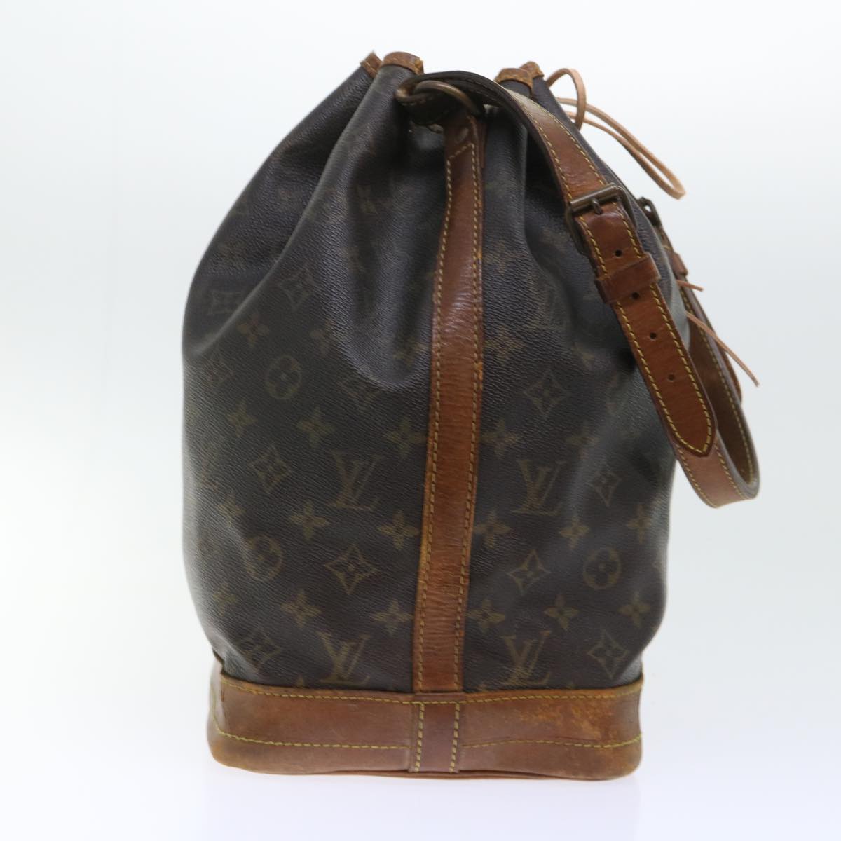 LOUIS VUITTON Monogram Noe Shoulder Bag M42224 LV Auth cl730