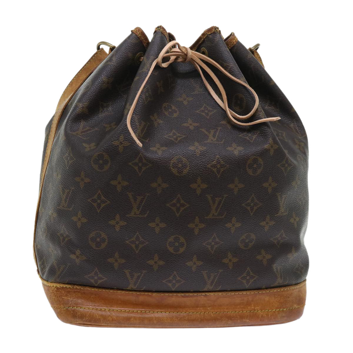 LOUIS VUITTON Monogram Noe Shoulder Bag M42224 LV Auth cl731