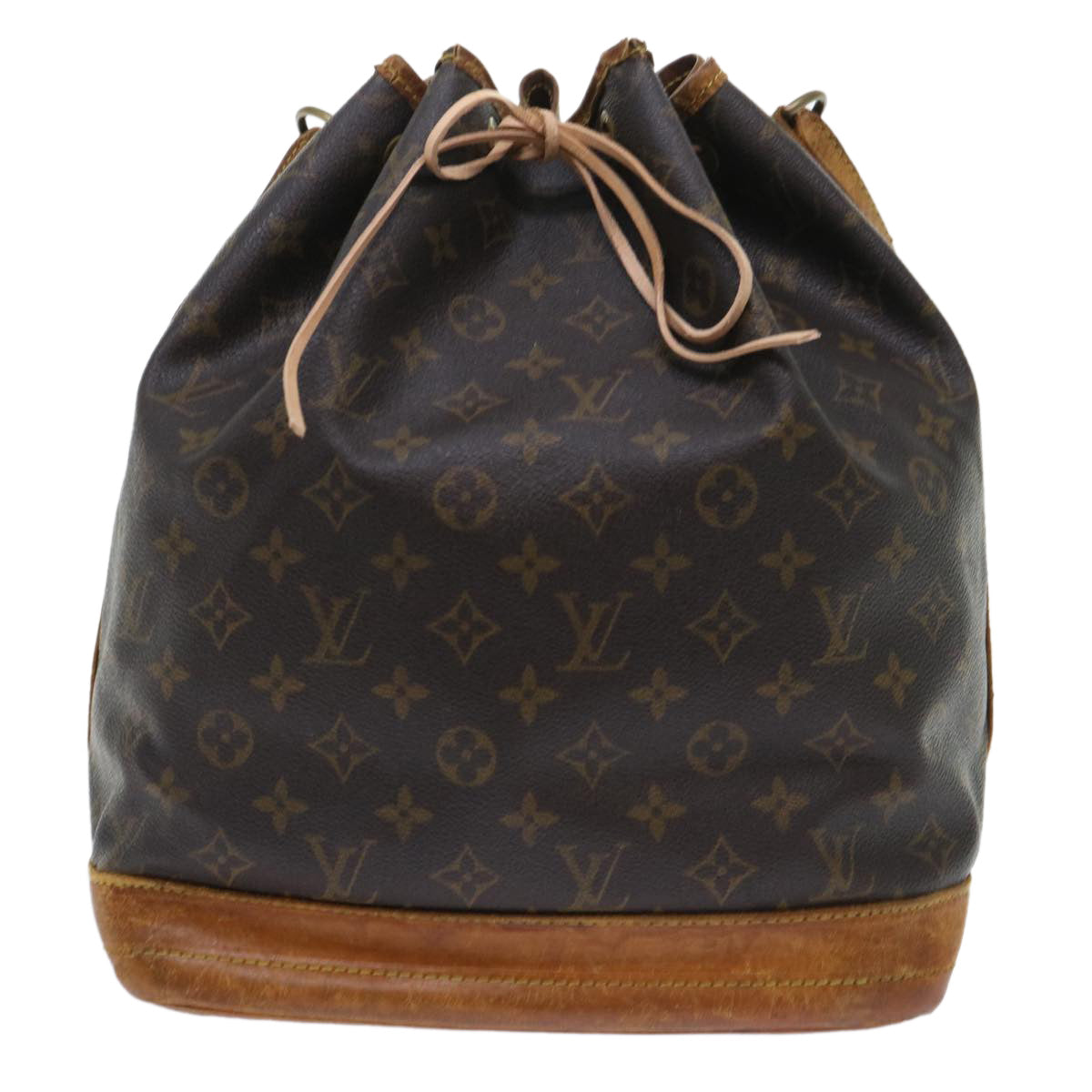 LOUIS VUITTON Monogram Noe Shoulder Bag M42224 LV Auth cl731