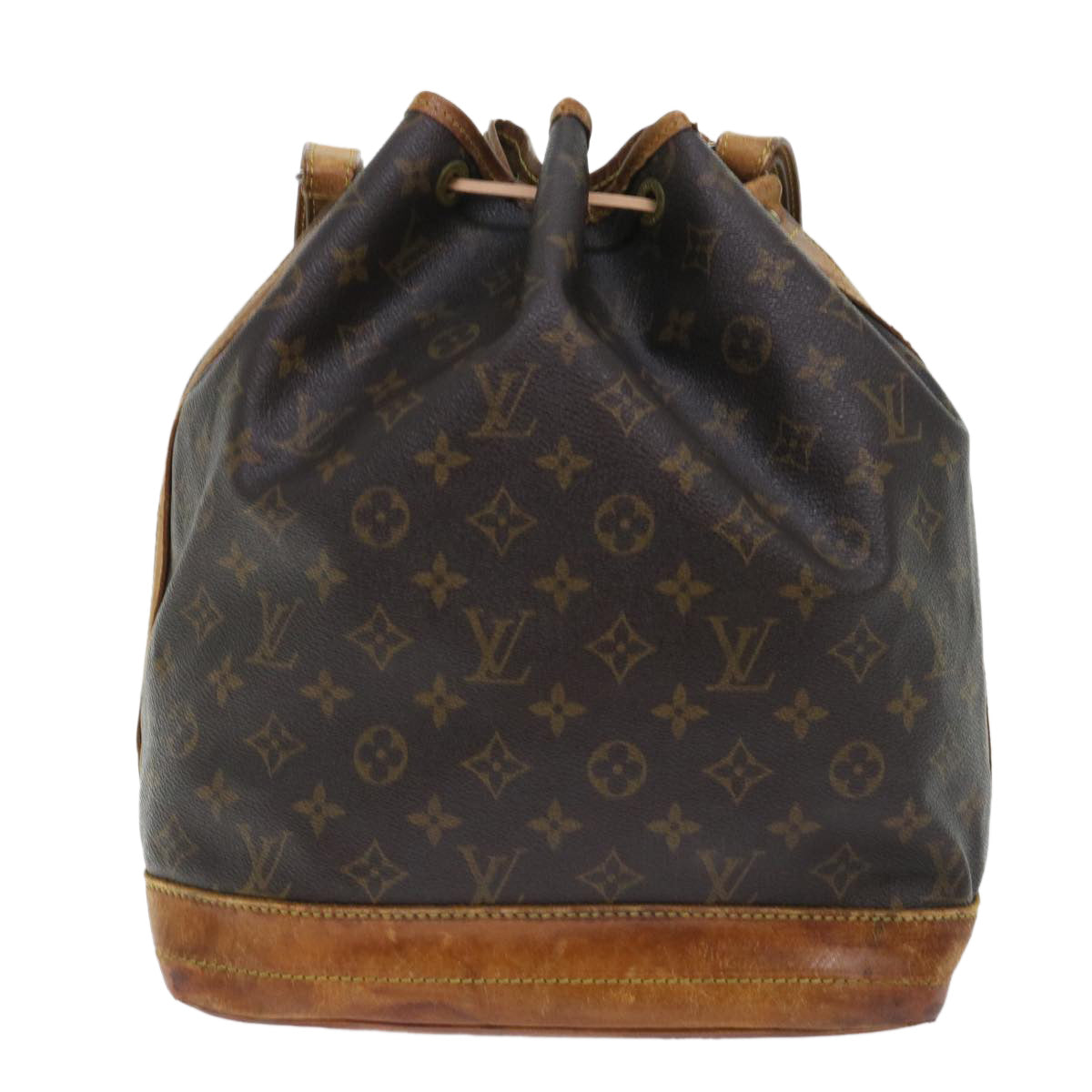 LOUIS VUITTON Monogram Noe Shoulder Bag M42224 LV Auth cl731 - 0