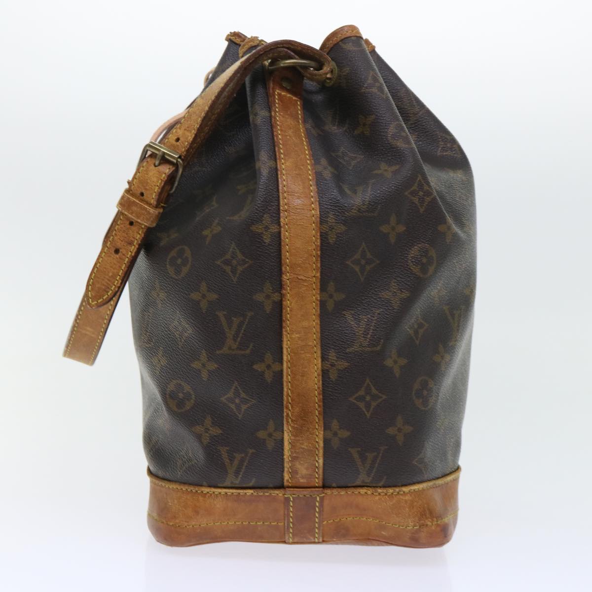 LOUIS VUITTON Monogram Noe Shoulder Bag M42224 LV Auth cl731