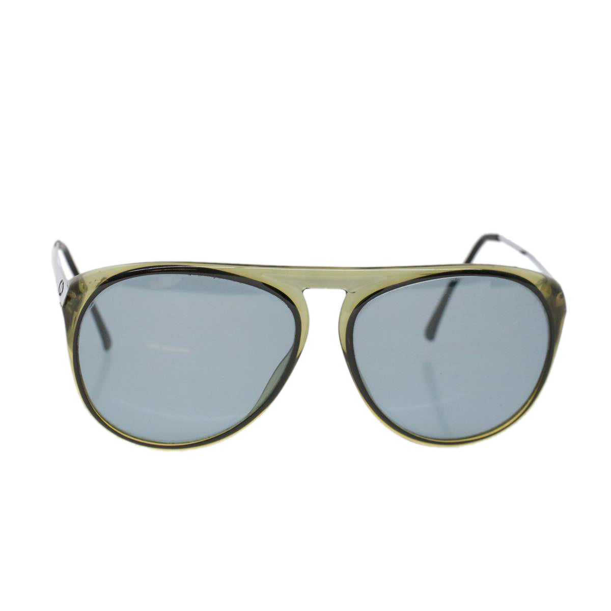 Christian Dior Sunglasses Plastic Khaki Auth cl741