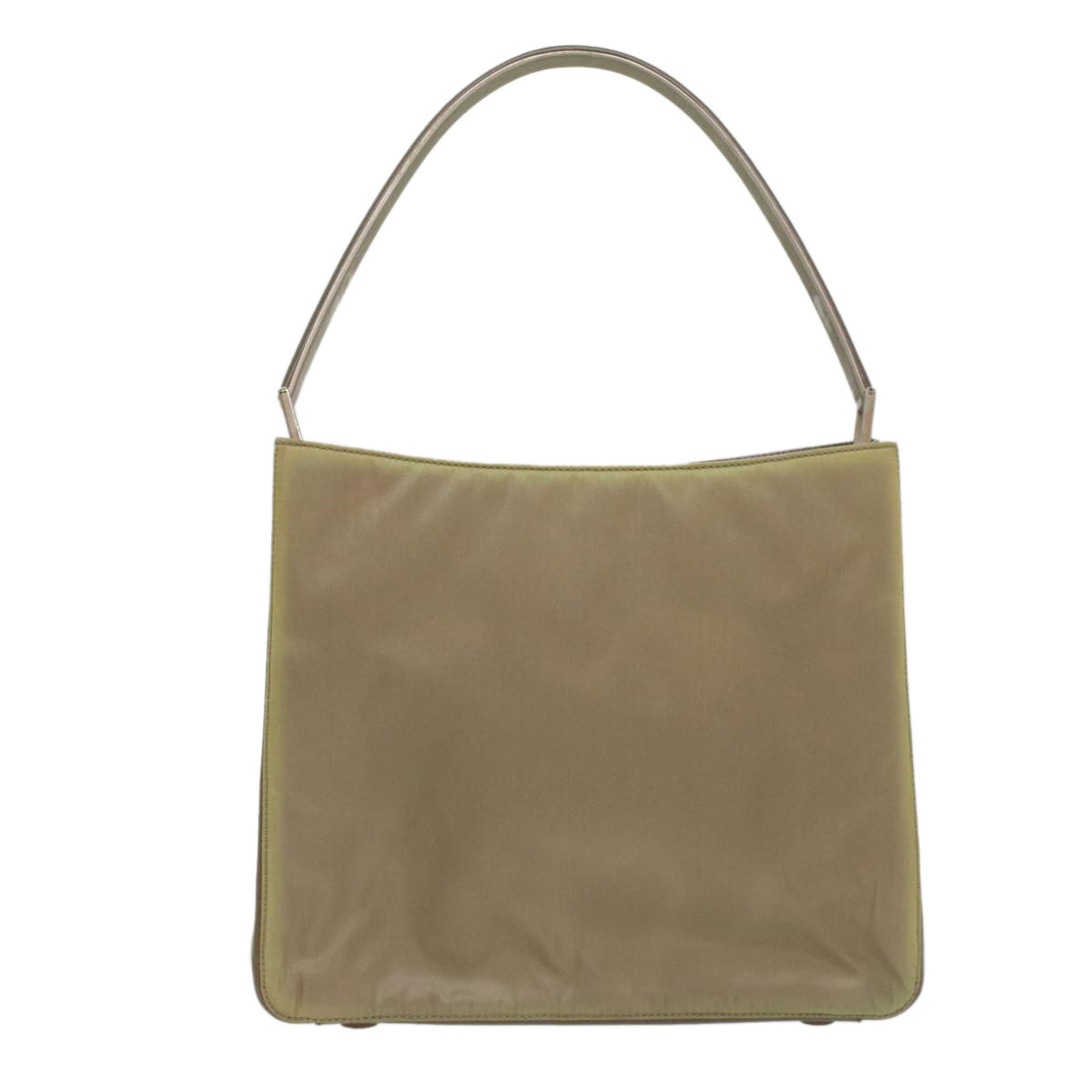 PRADA Shoulder Bag Nylon Khaki Auth cl771 - 0