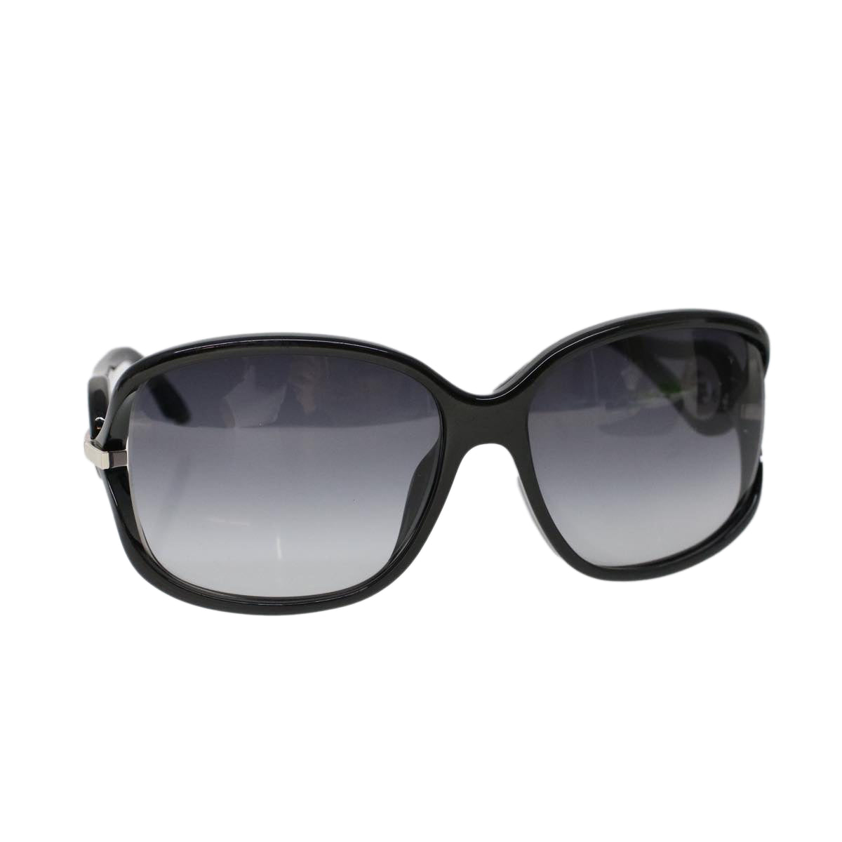 Christian Dior Sunglasses Plastic Black Auth cl777