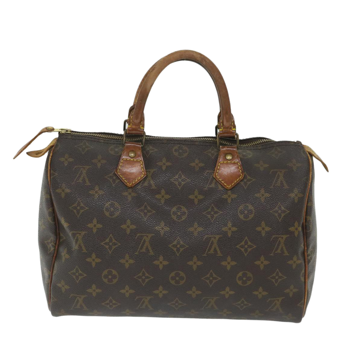 LOUIS VUITTON Monogram Speedy 30 Hand Bag M41526 LV Auth cl788 - 0