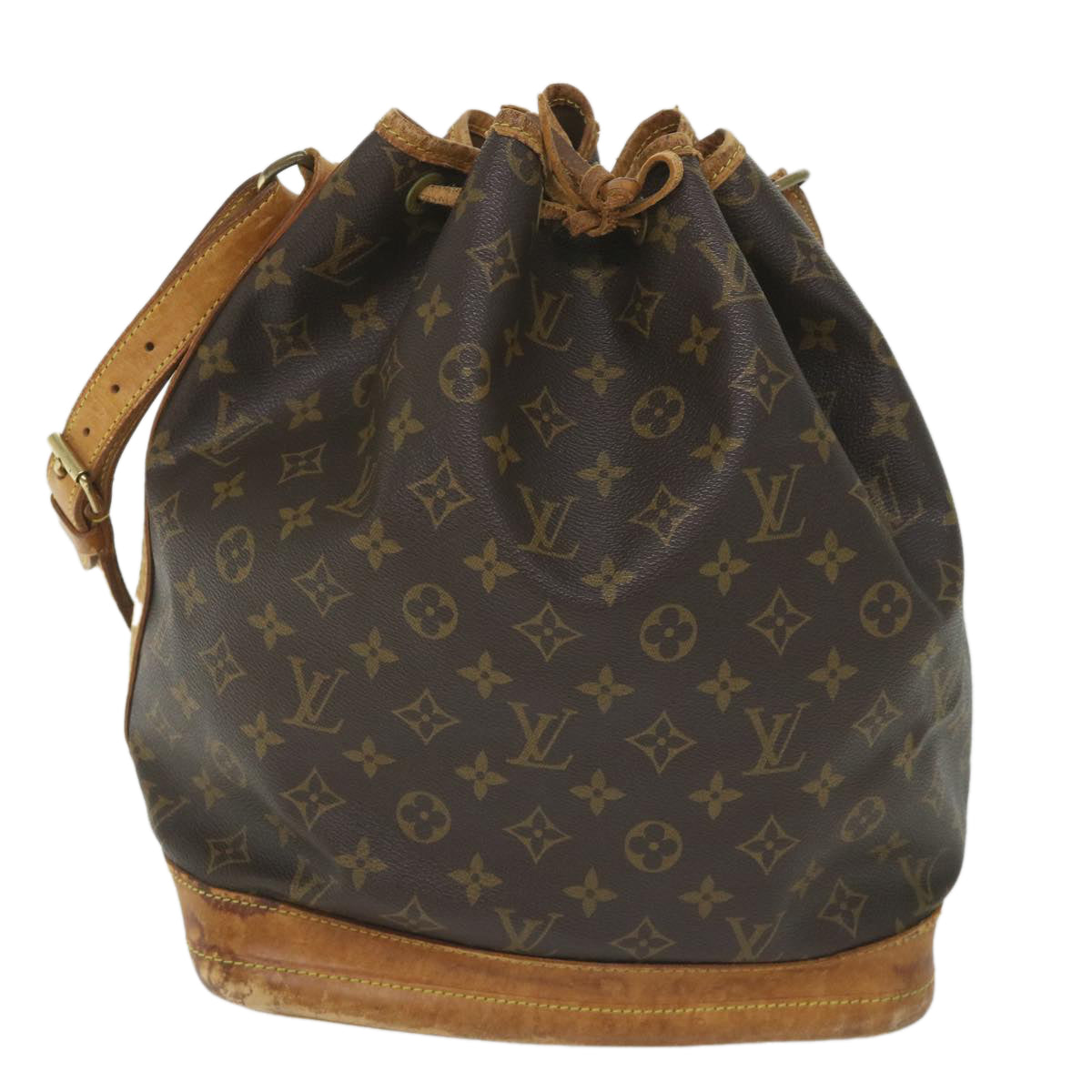 LOUIS VUITTON Monogram Noe Shoulder Bag M42224 LV Auth cl791