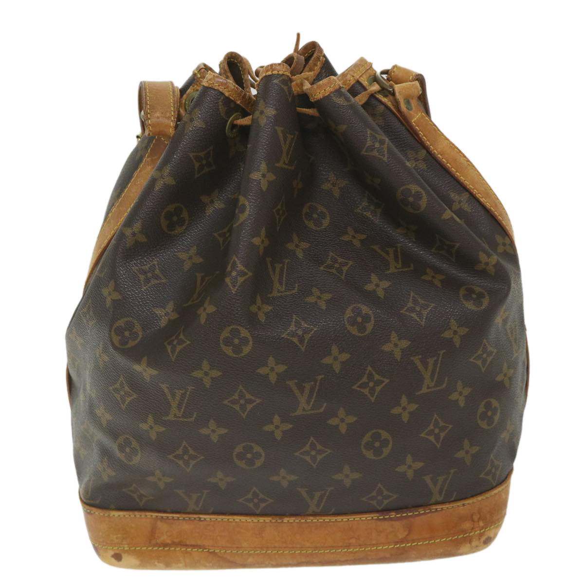 LOUIS VUITTON Monogram Noe Shoulder Bag M42224 LV Auth cl791