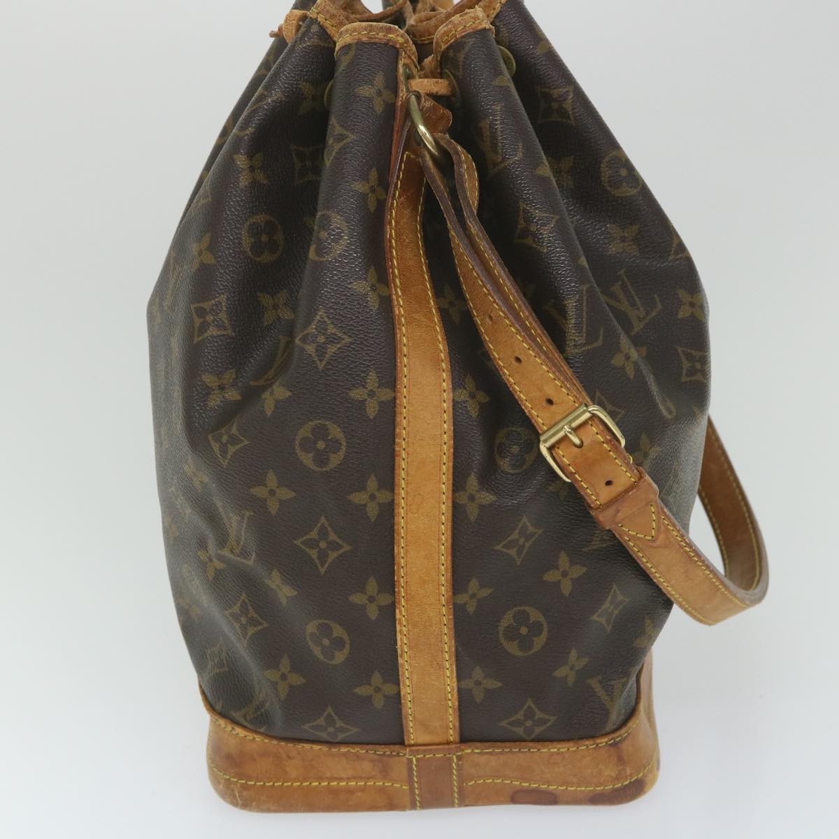 LOUIS VUITTON Monogram Noe Shoulder Bag M42224 LV Auth cl791