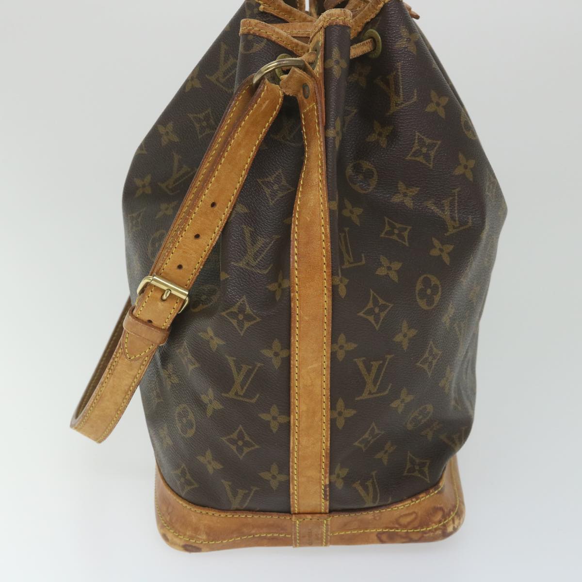 LOUIS VUITTON Monogram Noe Shoulder Bag M42224 LV Auth cl791